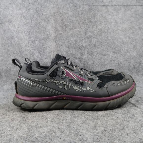 Altra Shoes Womens 7.5 Lone Peak 3.0 Trail Running Hiking Foot Shape Zero Drop - Picture 1 of 13